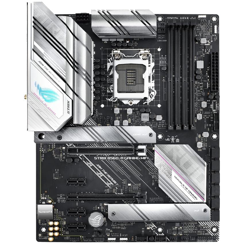 Motherboard Asus Rog Strix B560-A Gaming Wifi 6 Blanco (10th Gen Y 11th Gen)